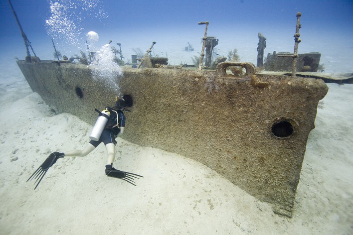 Plaisir en plongée sous-marine PADI