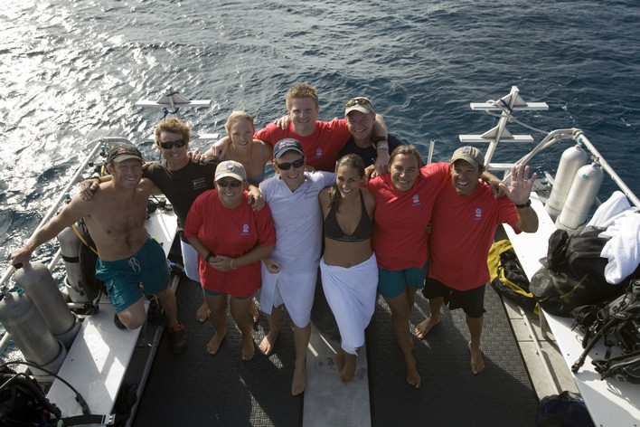 Plaisir en plongée sous-marine PADI