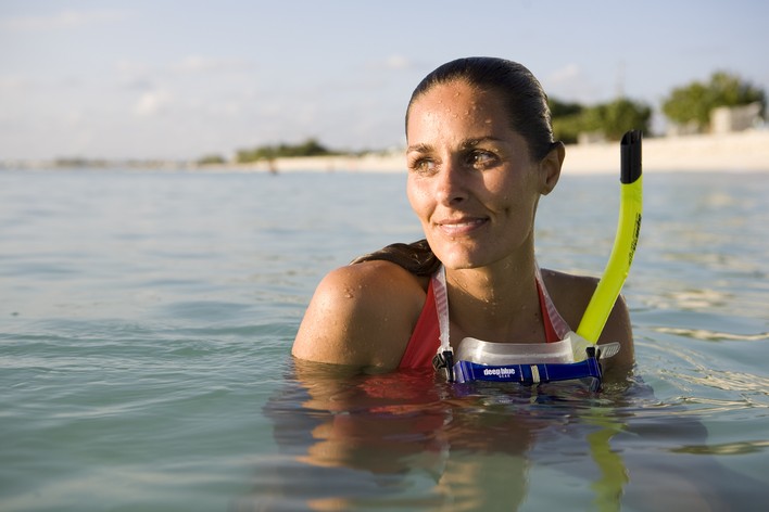 Plaisir en plongée sous-marine PADI