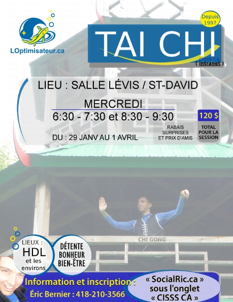 Tai Chi CISSS CA