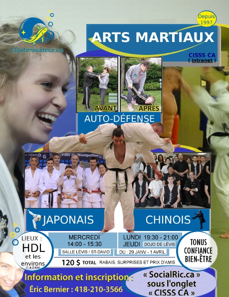 Arts martiaux CISSS CA