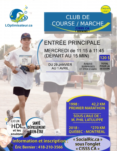 Club de course / marche du CISSS CA